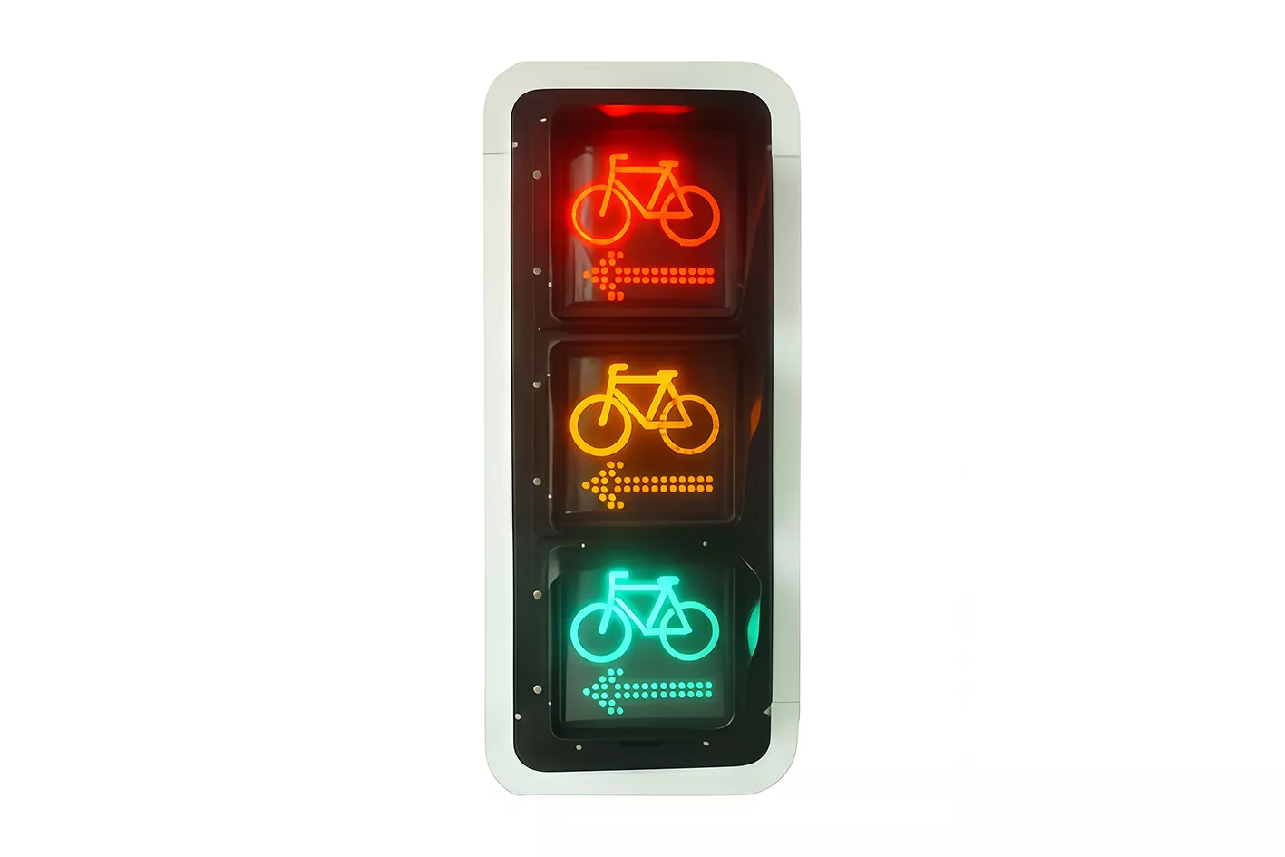 400mm Dictional Non-Motorised Vehicle Signal Head