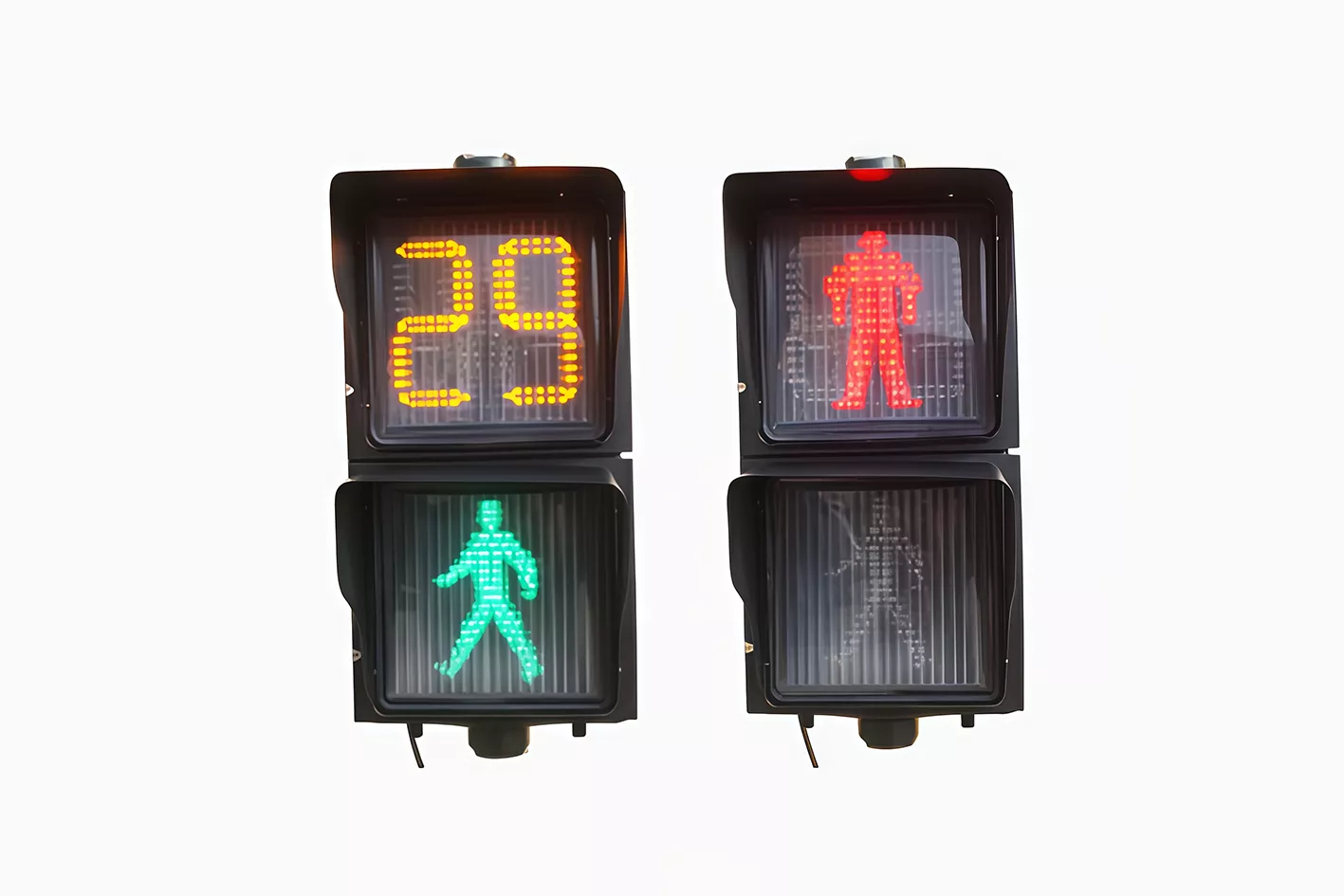 300mm Pedestrian Countdown Signal Head