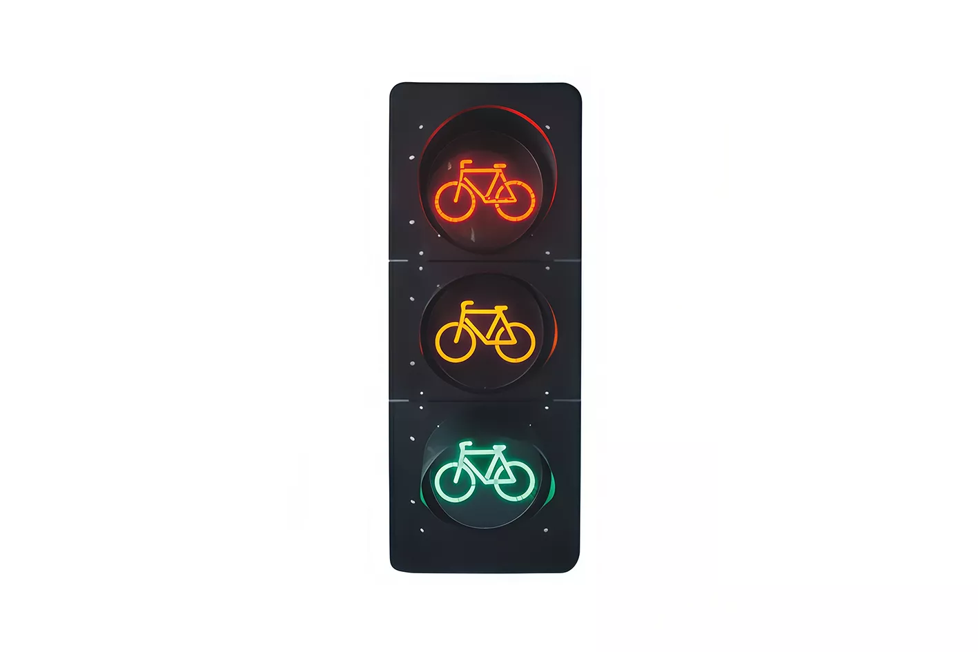 300mm Non-Motorised Vehicle Signal Head